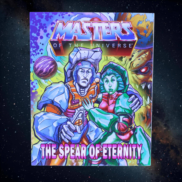 MOTU Origins Mini-Comic The Spear of Eternity Rokkon | Hoppla-Stuff